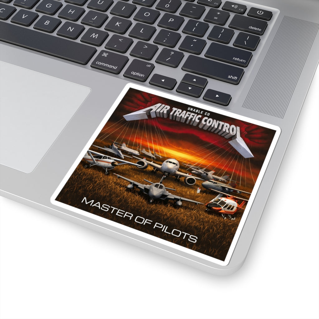 Master Of Pilots -sticker