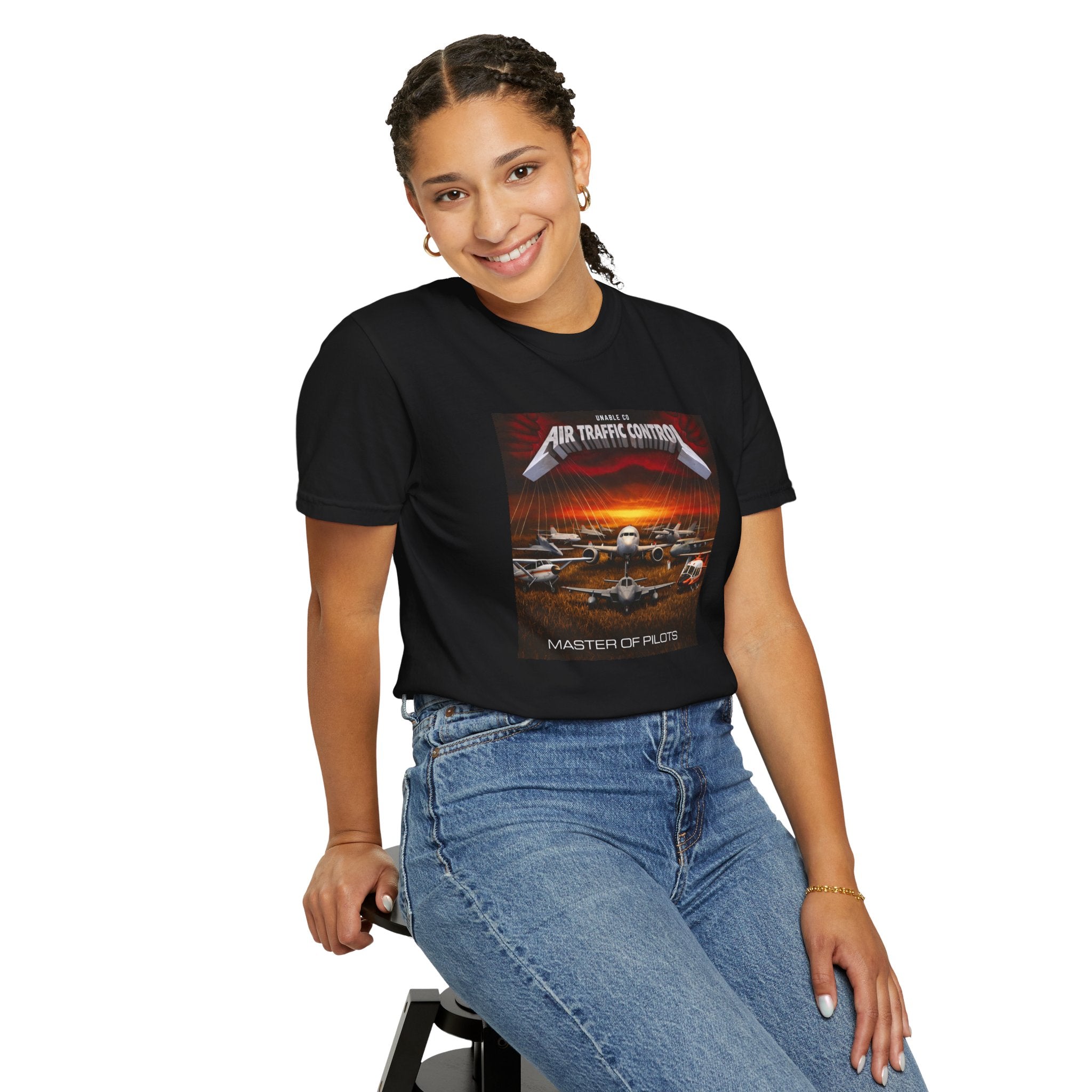 Master of Pilots T-Shirt with Back Label