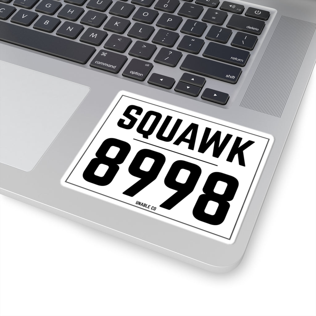 SQ8998 -sticker