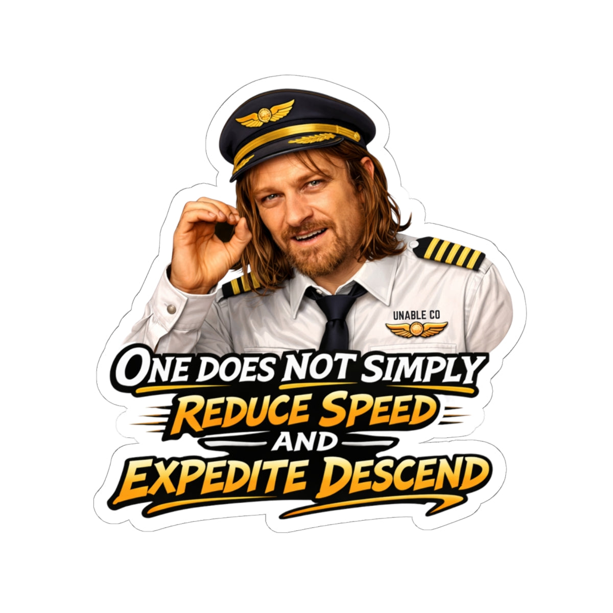 Boromir -sticker