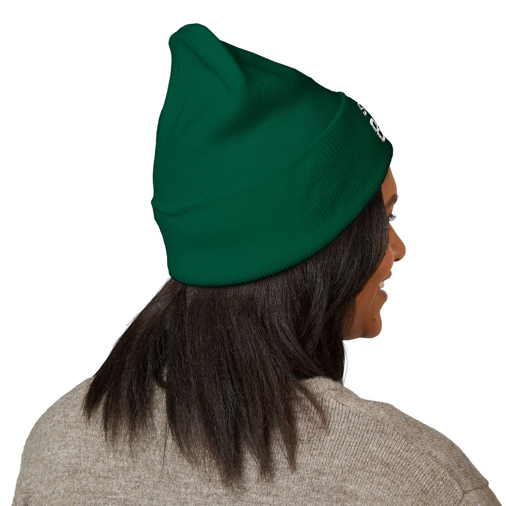 Embroidered SQ8998 Classic Cuffed Beanie