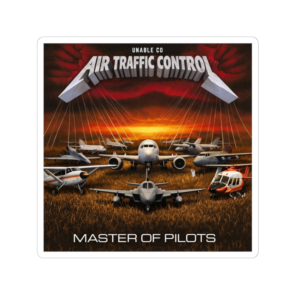 Master Of Pilots -sticker