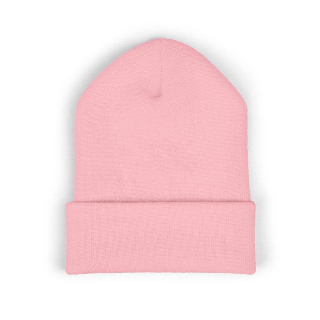 Embroidered SQ8998 Classic Cuffed Beanie