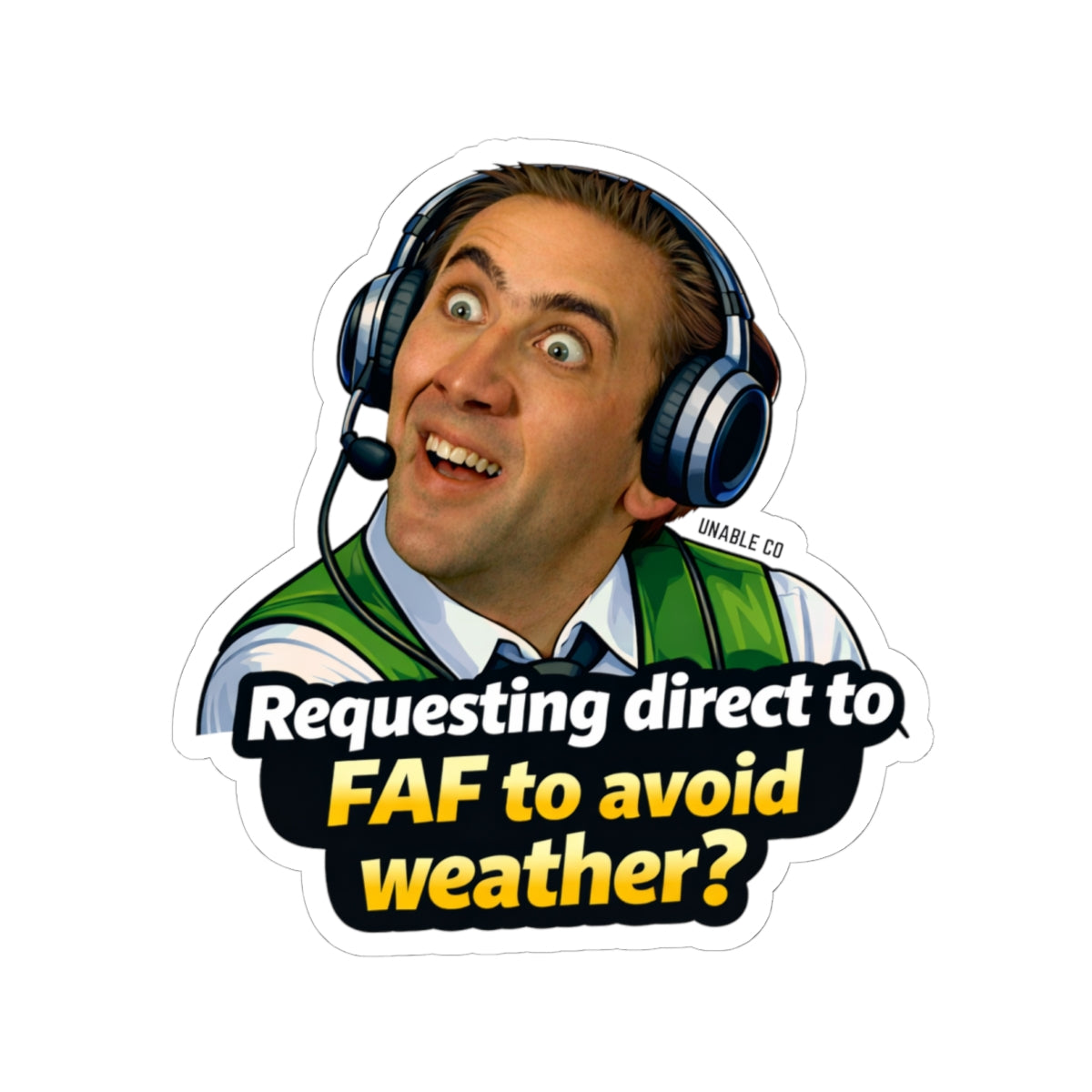 DCT FAF -sticker