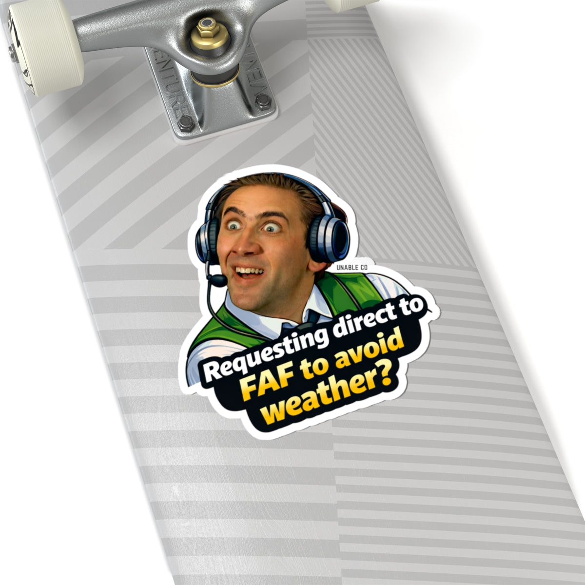 DCT FAF -sticker