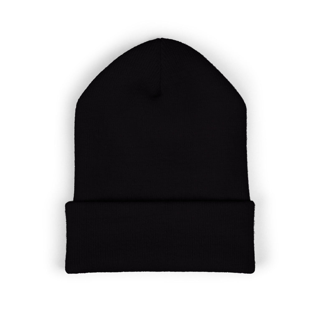 Embroidered SQ8998 Classic Cuffed Beanie