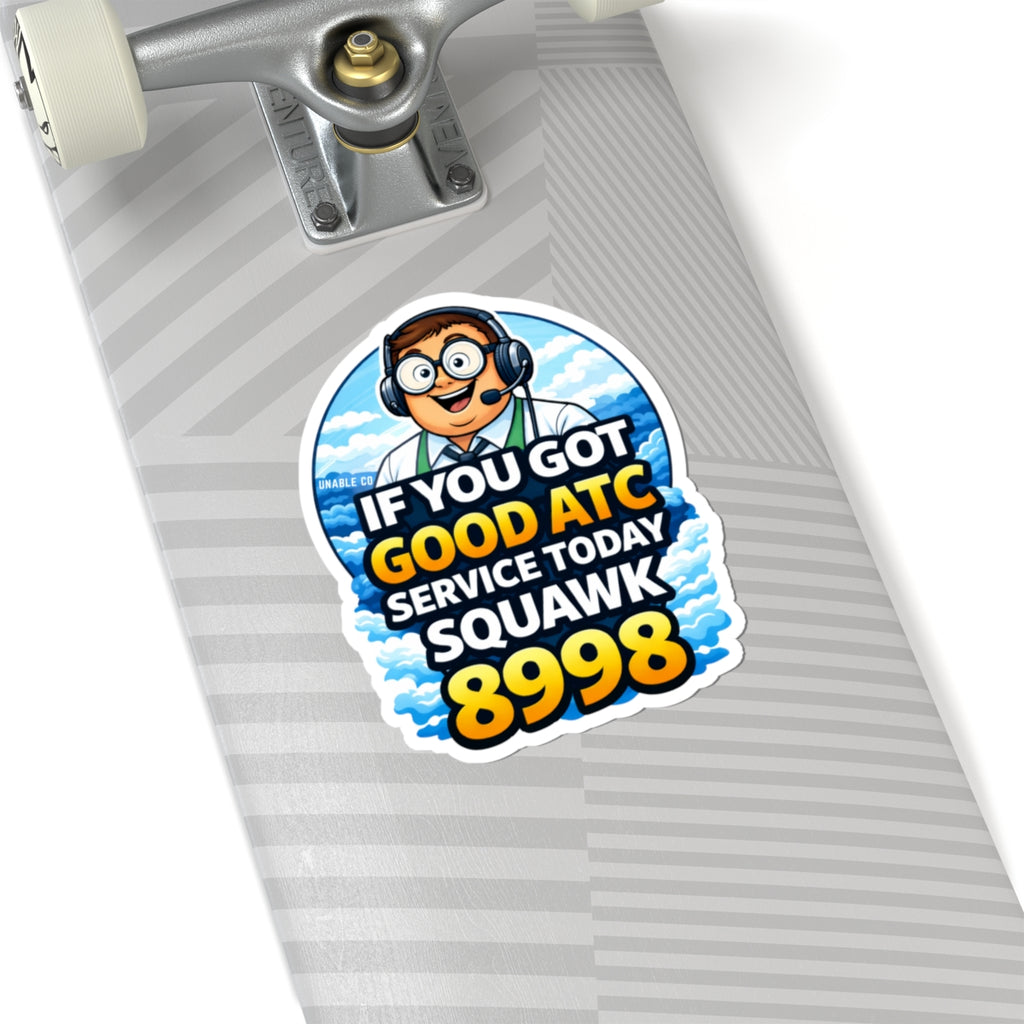 ATC Service -sticker