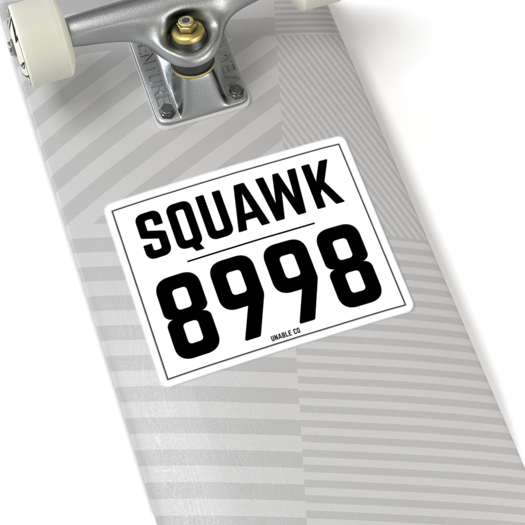 SQ8998 -sticker