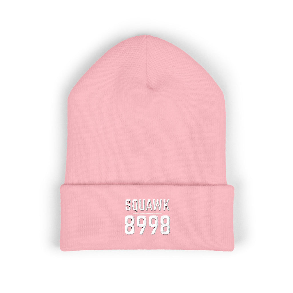 Embroidered SQ8998 Classic Cuffed Beanie