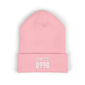 Embroidered SQ8998 Classic Cuffed Beanie
