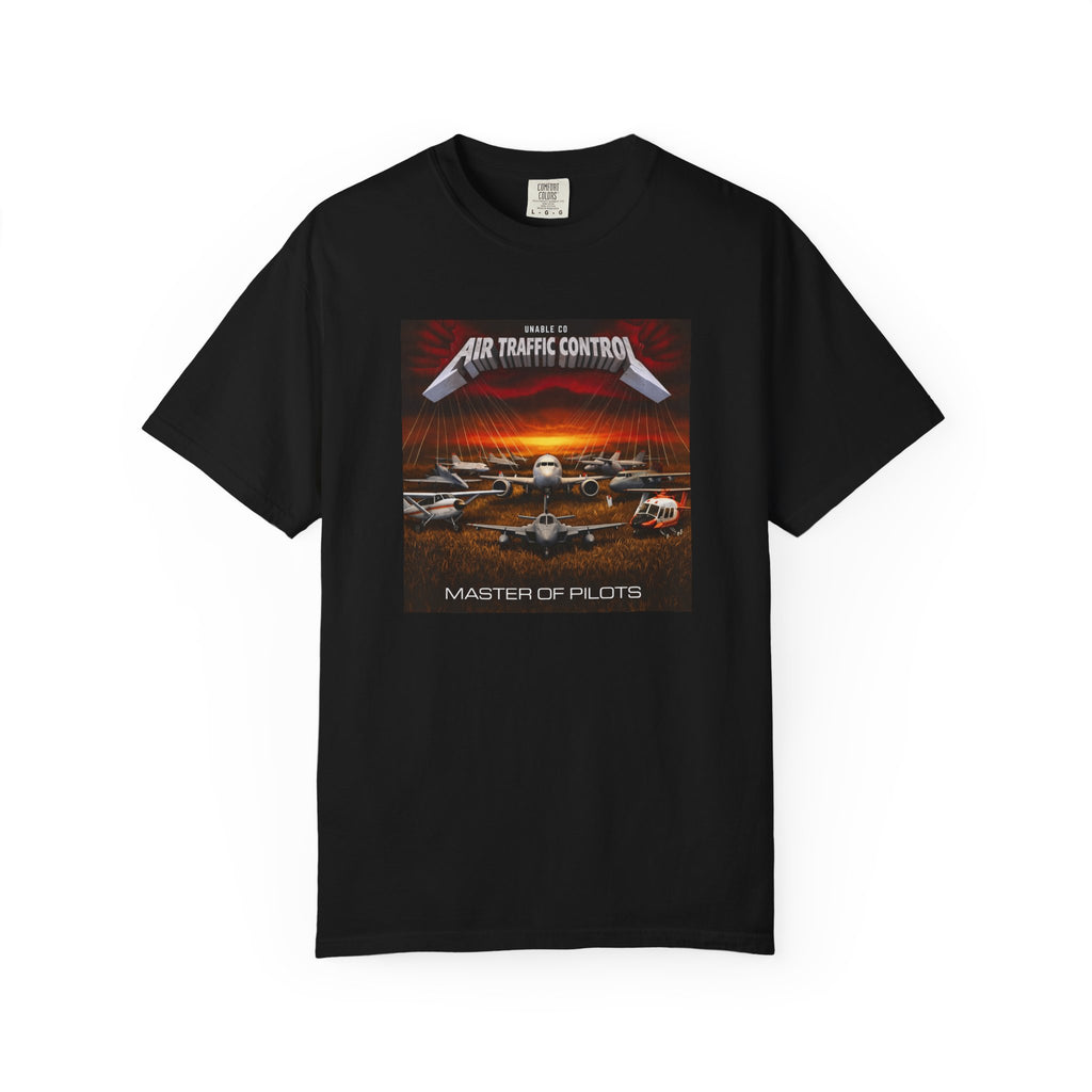 Master of Pilots T-Shirt with Back Label