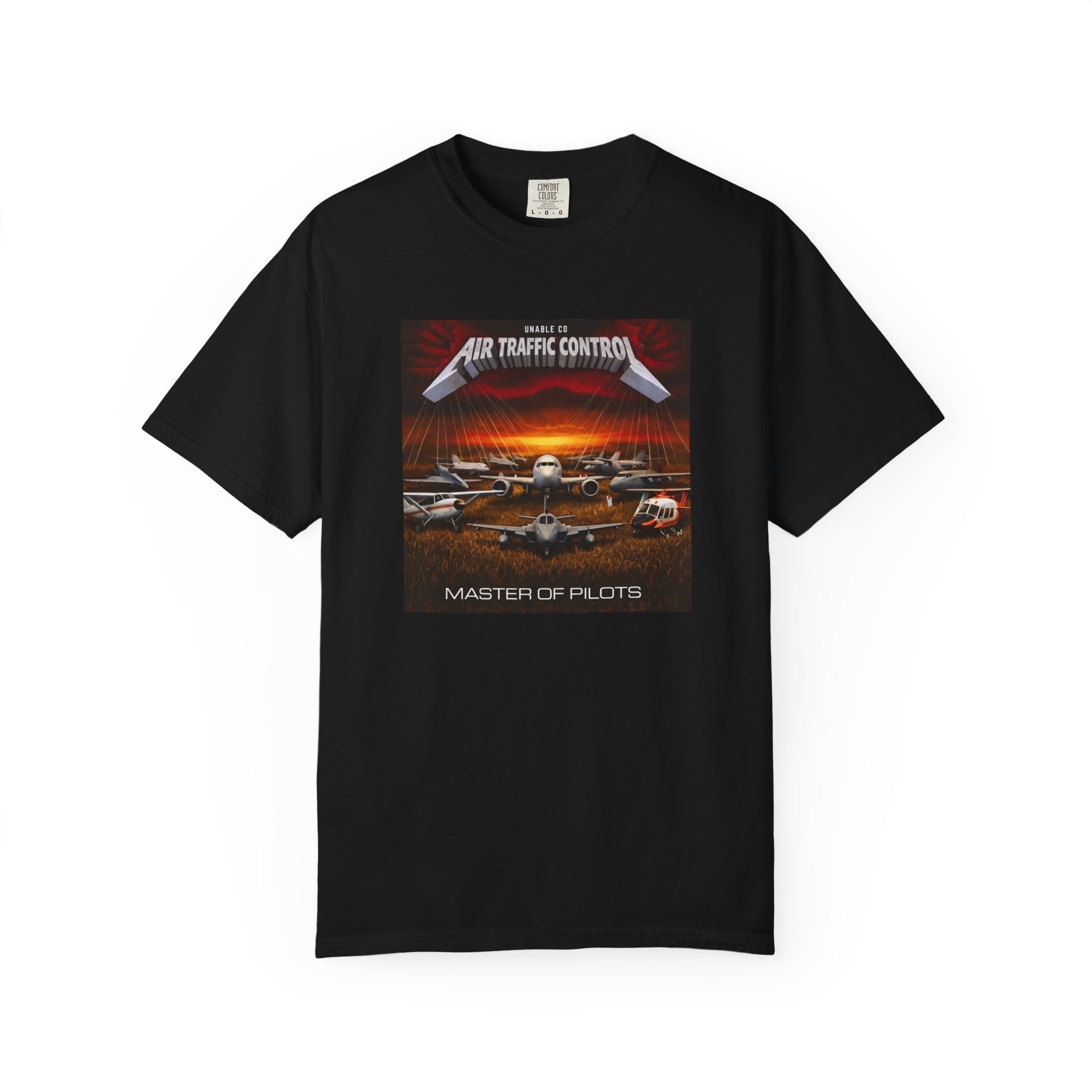 Master of Pilots T-Shirt with Back Label