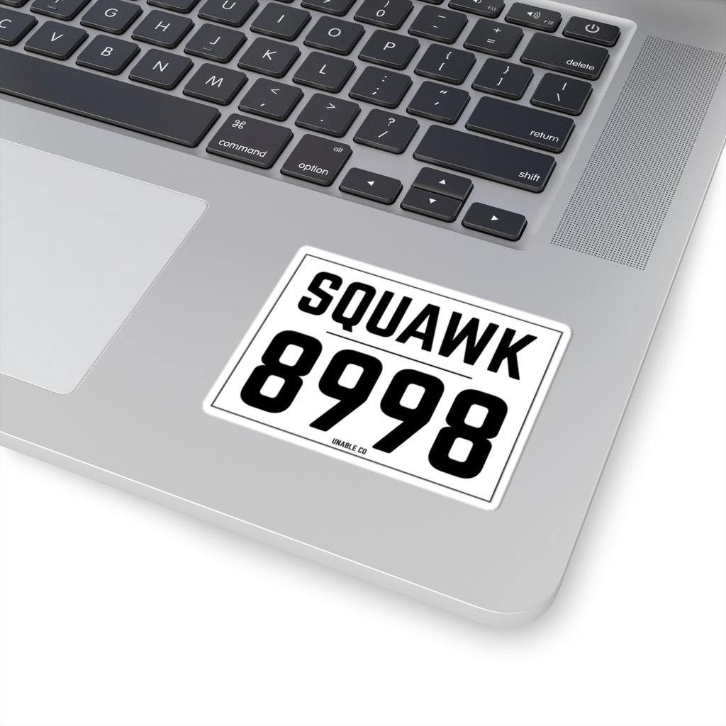 SQ8998 -sticker