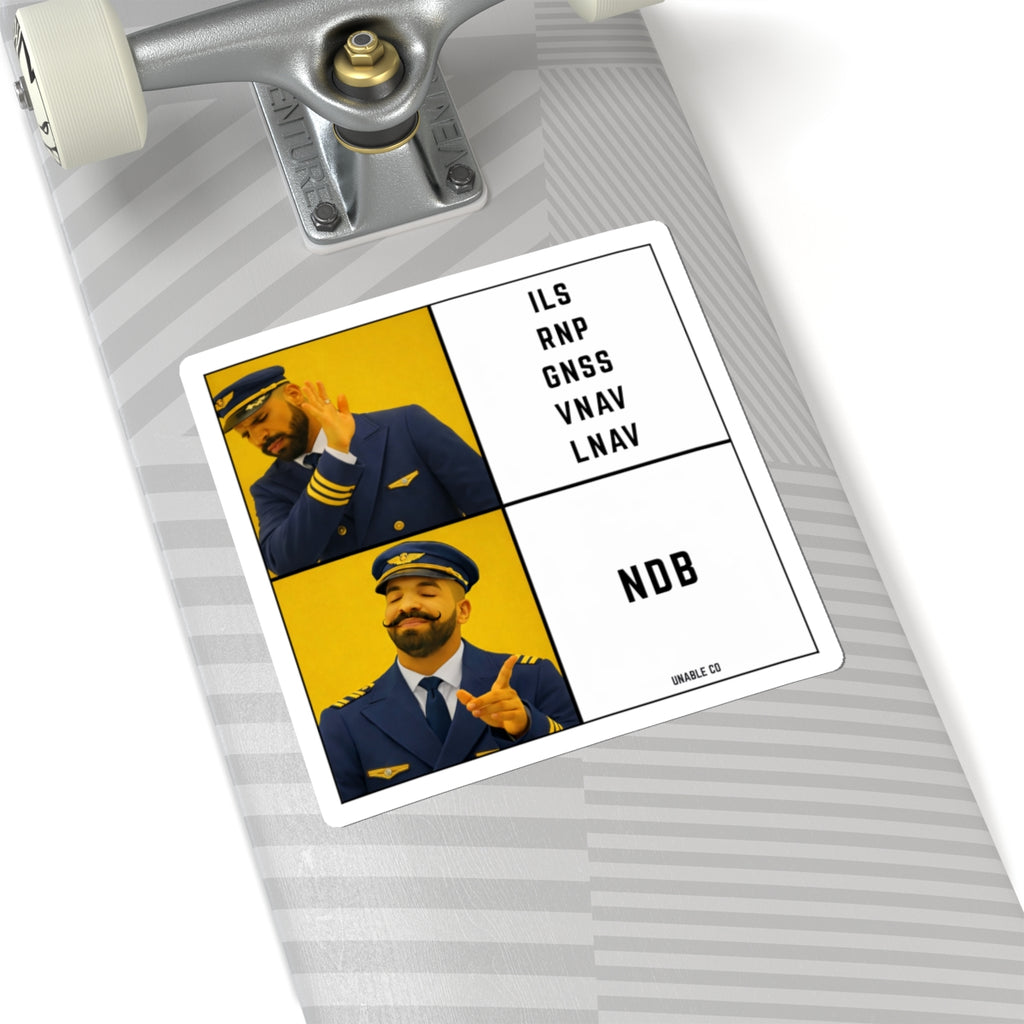 NDB -sticker