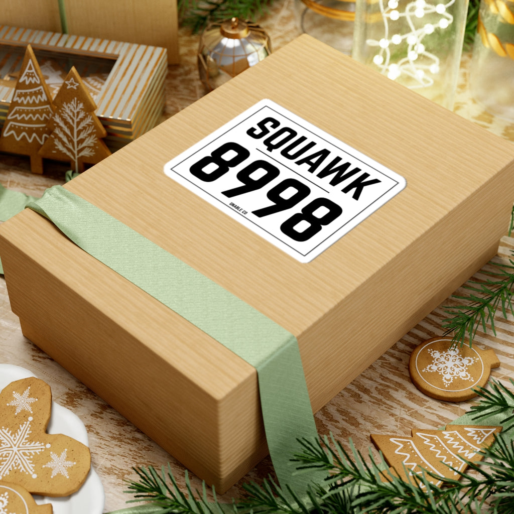 SQ8998 -sticker