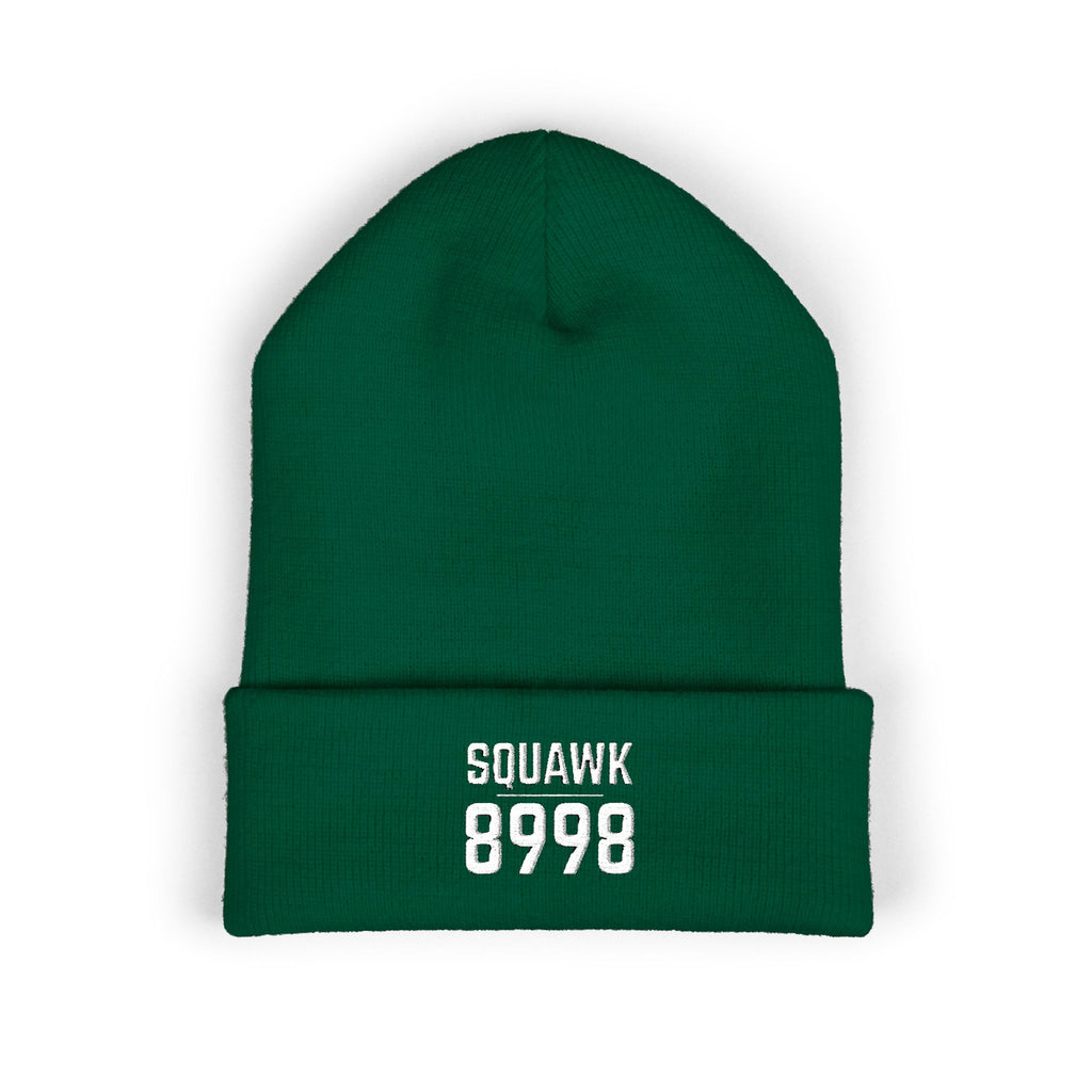 Embroidered SQ8998 Classic Cuffed Beanie