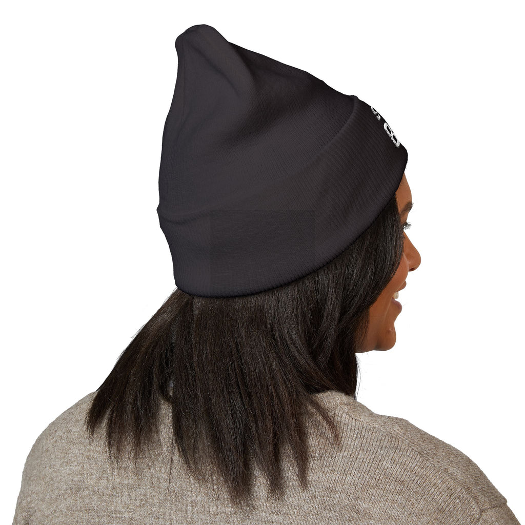 Embroidered SQ8998 Classic Cuffed Beanie