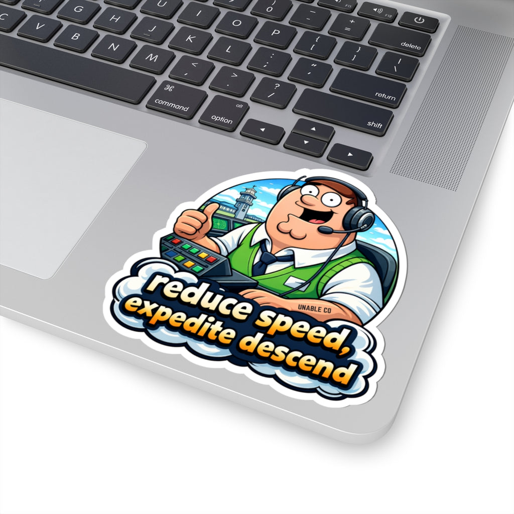 Reduce Speed -sticker