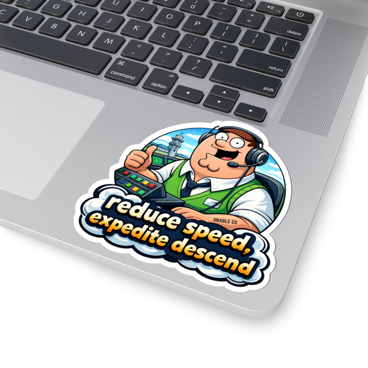 Reduce Speed -sticker