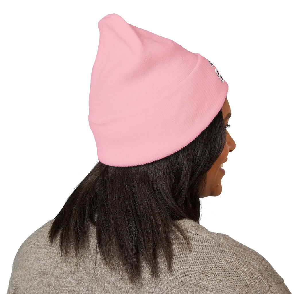 Embroidered SQ8998 Classic Cuffed Beanie