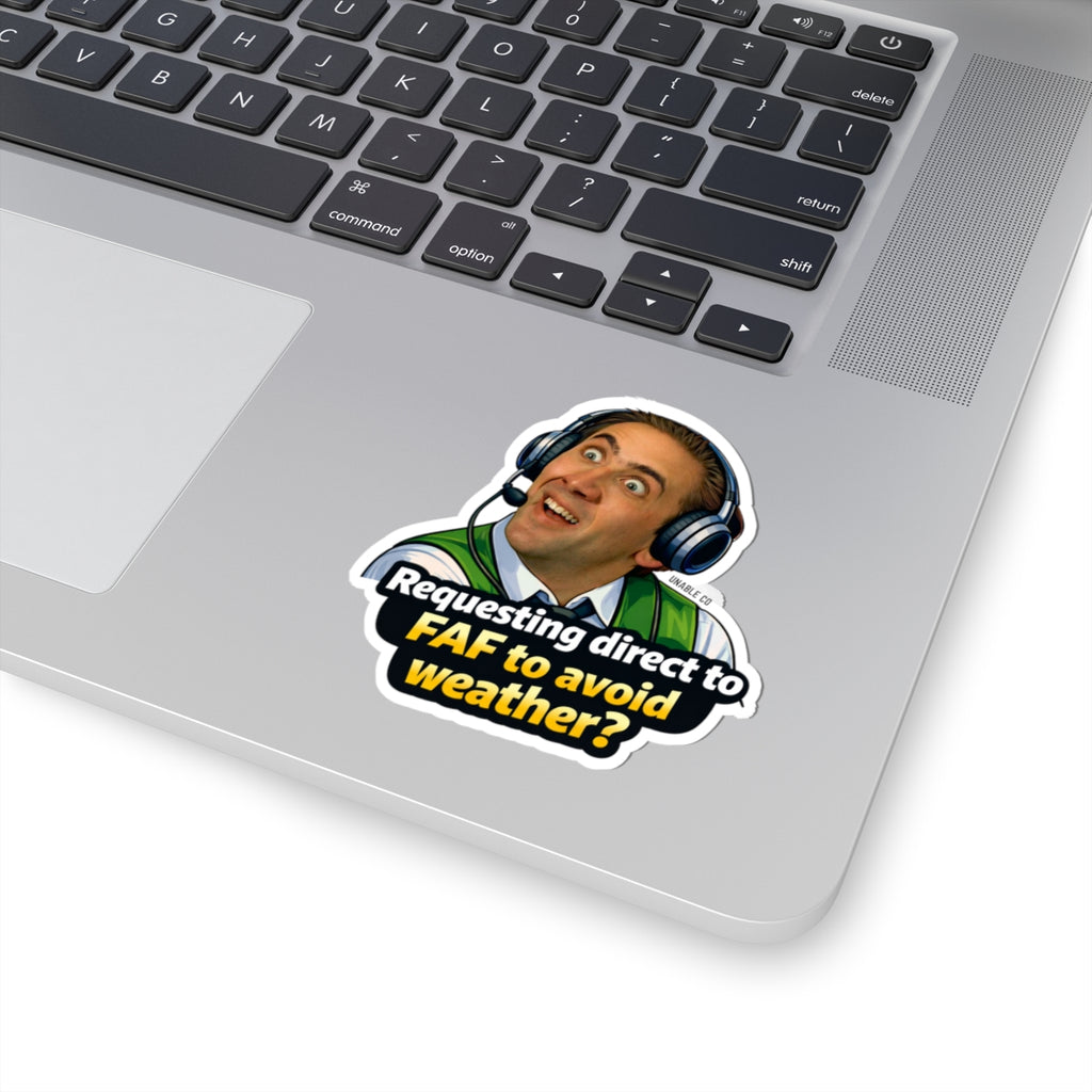 DCT FAF -sticker