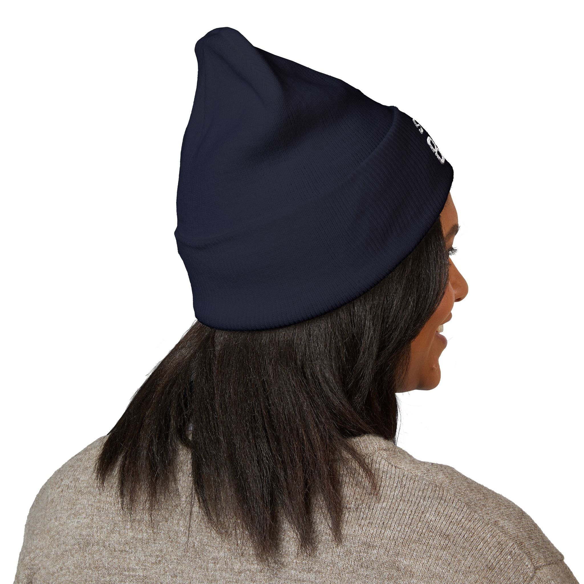 Embroidered SQ8998 Classic Cuffed Beanie