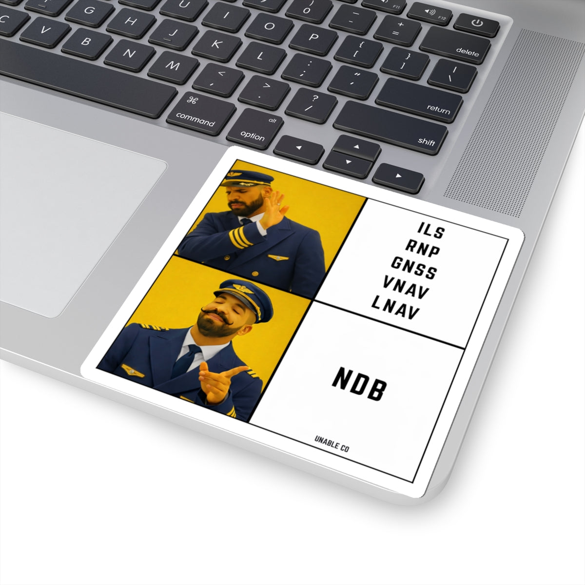 NDB -sticker