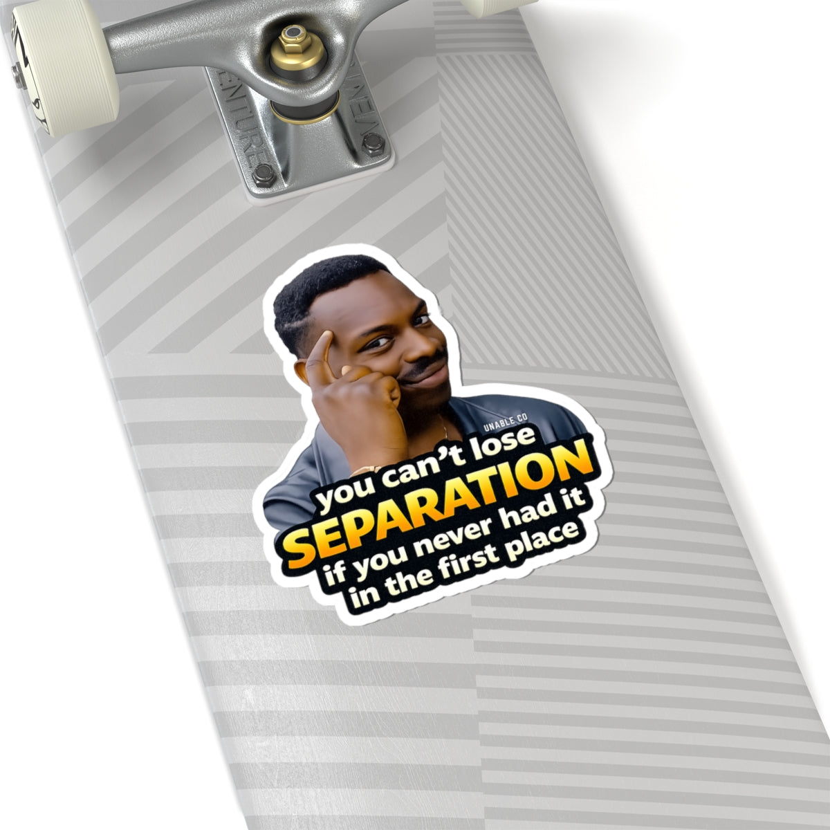 Lose Separation -sticker