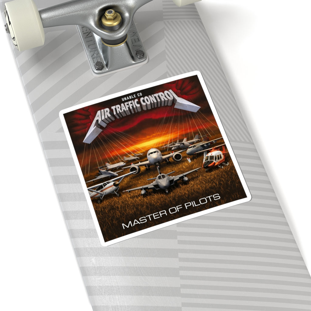 Master Of Pilots -sticker