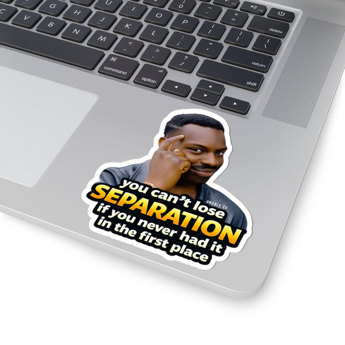 Lose Separation -sticker