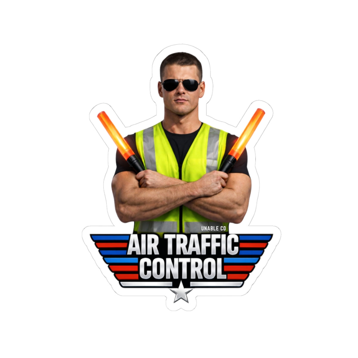 Air Traffic Control -sticker
