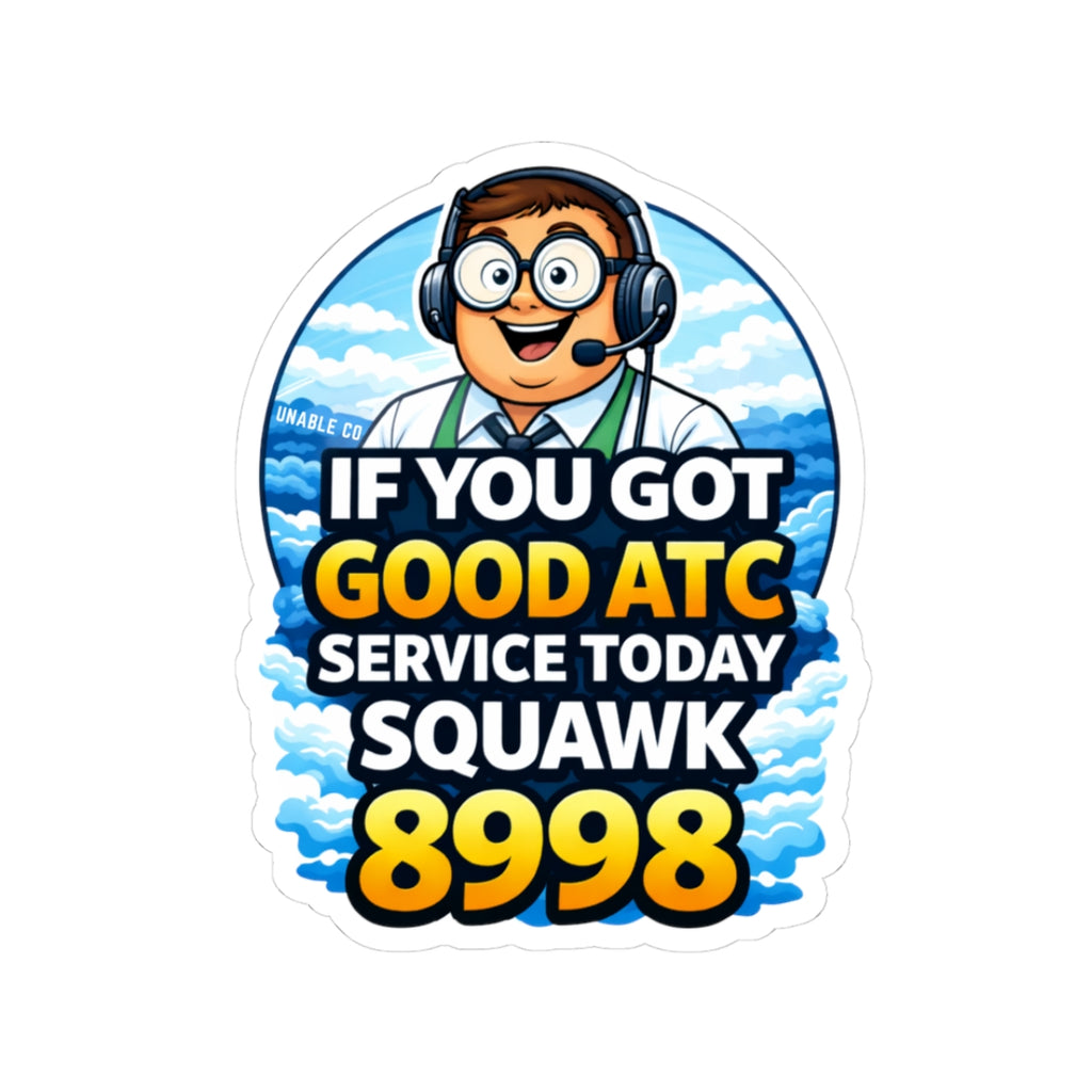 ATC Service -sticker