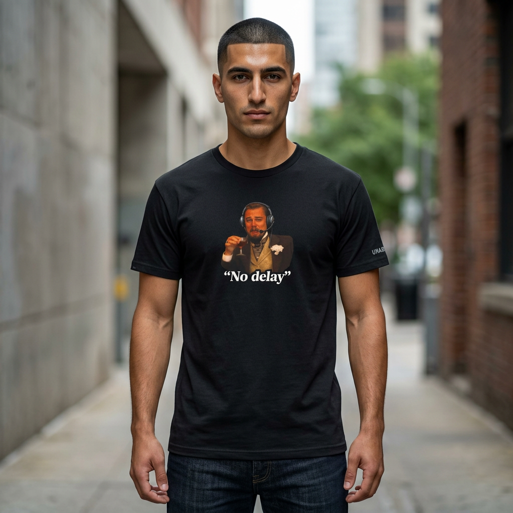 "No Delay" T-shirt