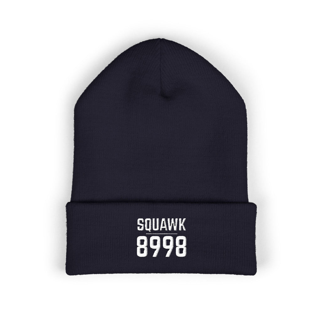 Embroidered SQ8998 Classic Cuffed Beanie