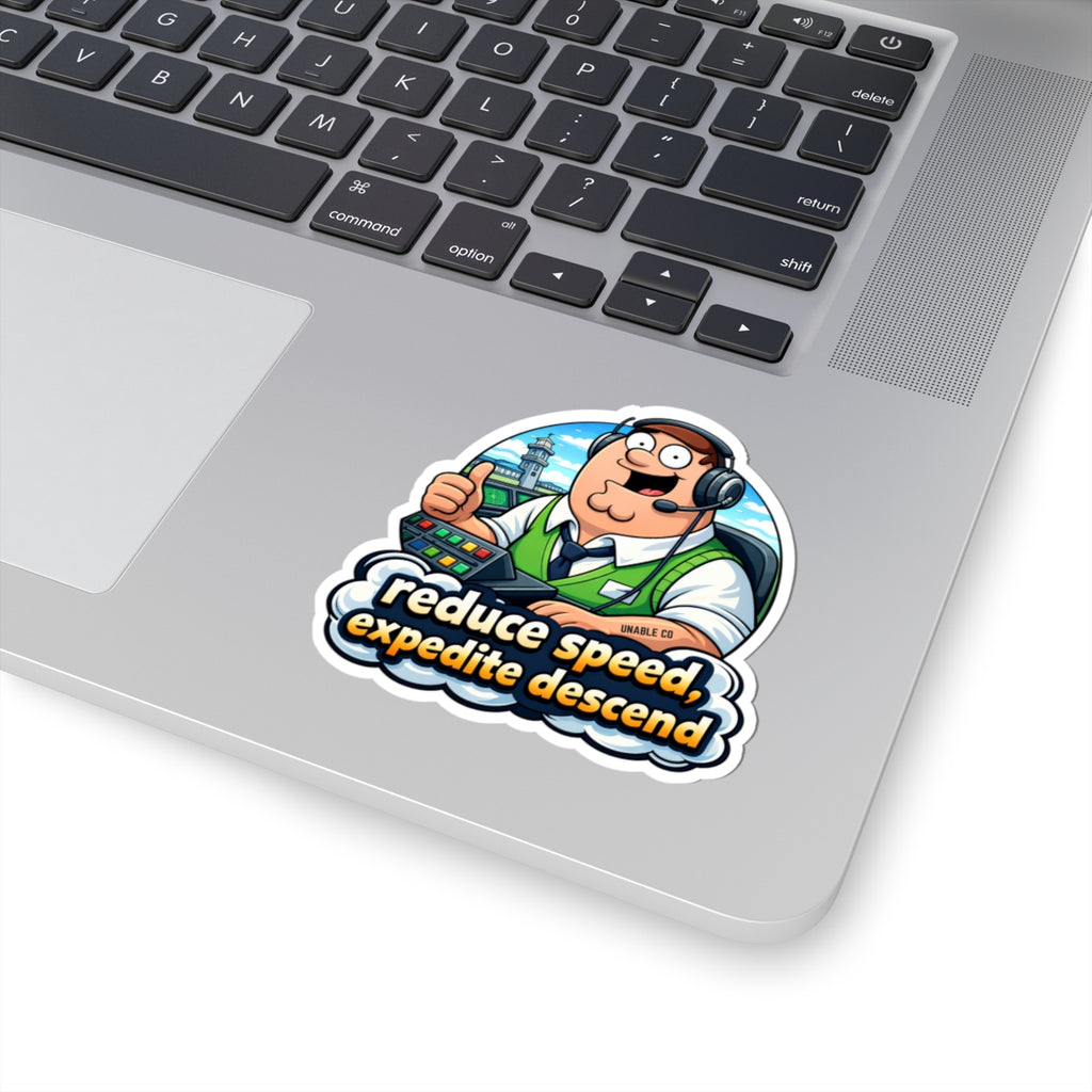 Reduce Speed -sticker