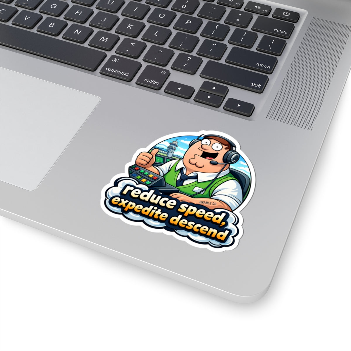 Reduce Speed -sticker