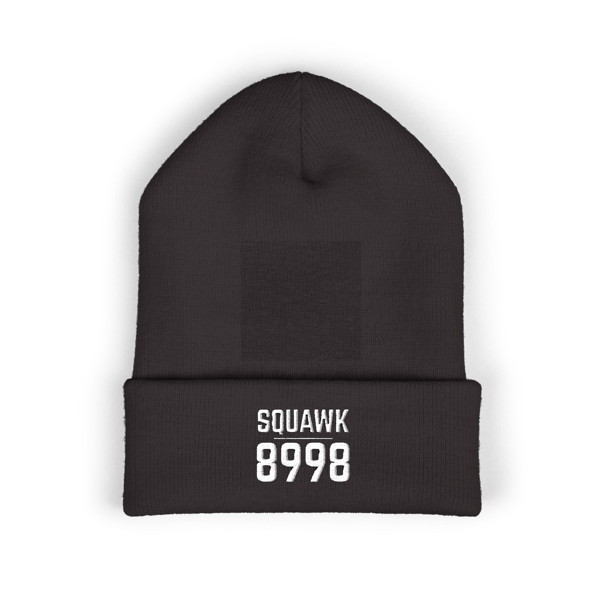 Embroidered SQ8998 Classic Cuffed Beanie