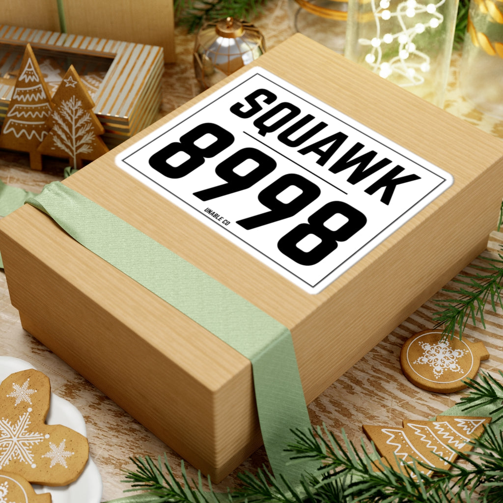 SQ8998 -sticker