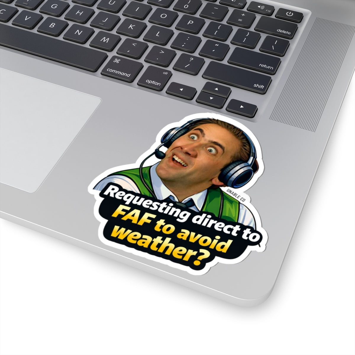 DCT FAF -sticker