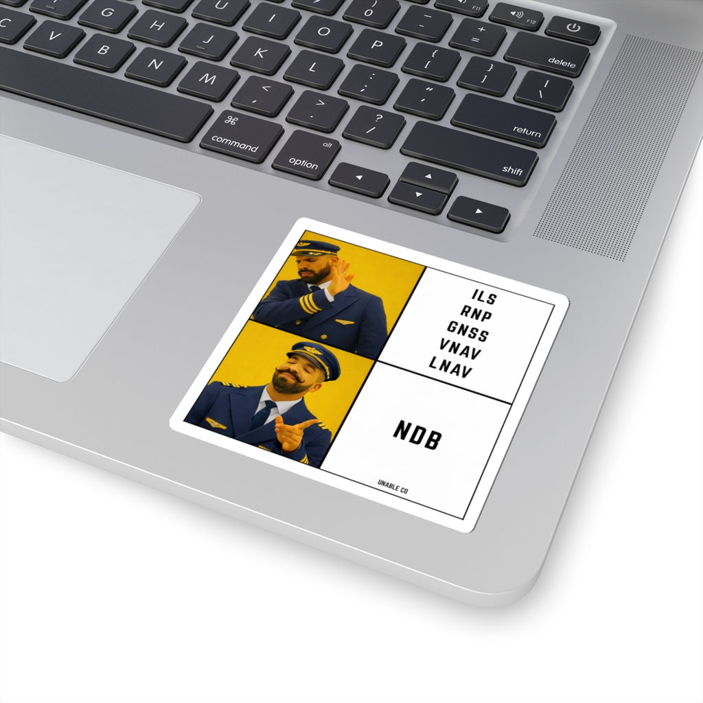 NDB -sticker