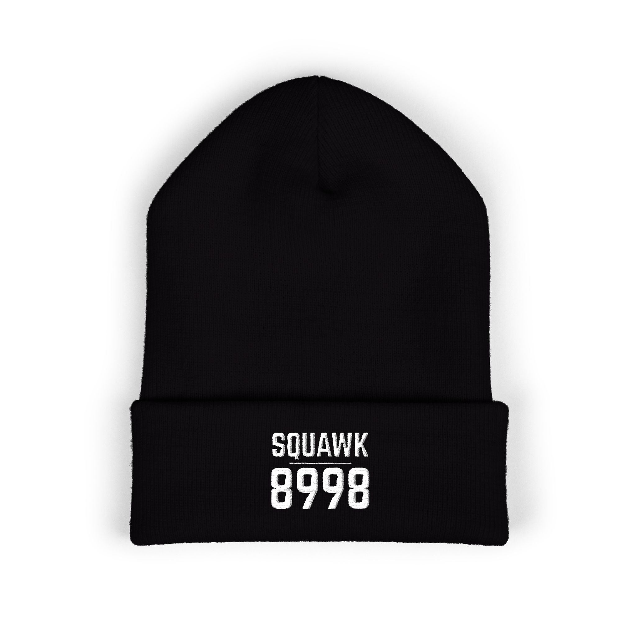 Embroidered SQ8998 Classic Cuffed Beanie