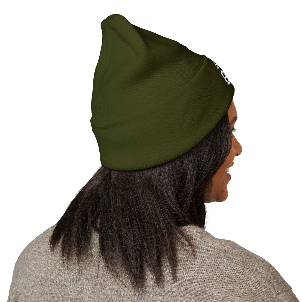 Embroidered SQ8998 Classic Cuffed Beanie