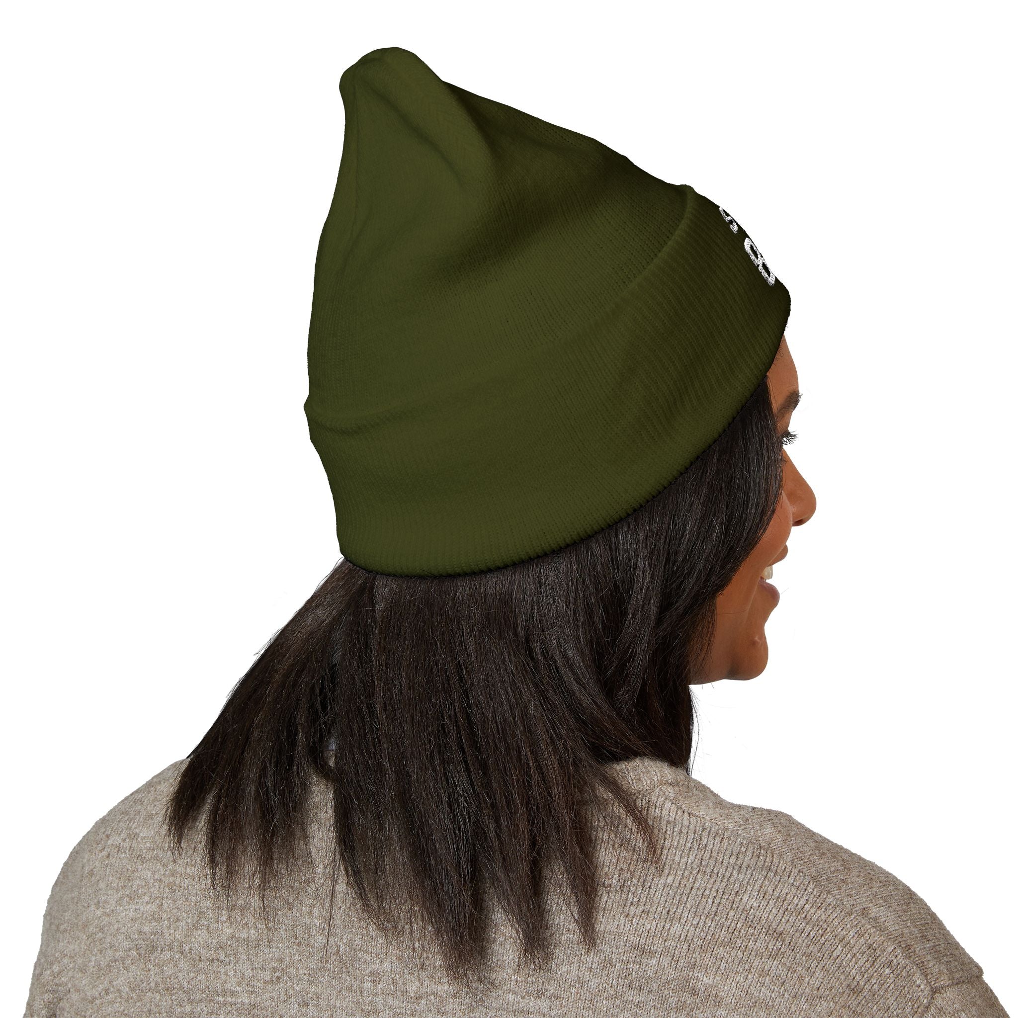 Embroidered SQ8998 Classic Cuffed Beanie