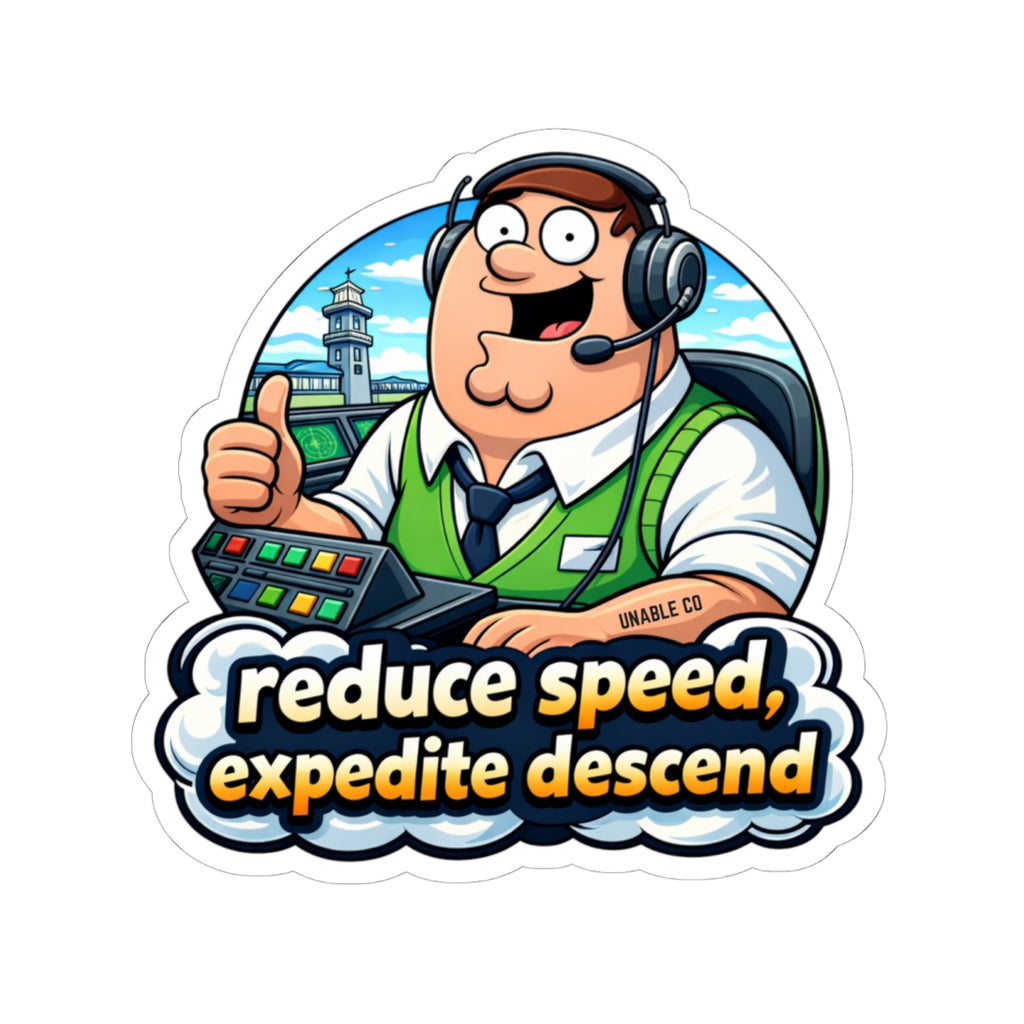 Reduce Speed -sticker