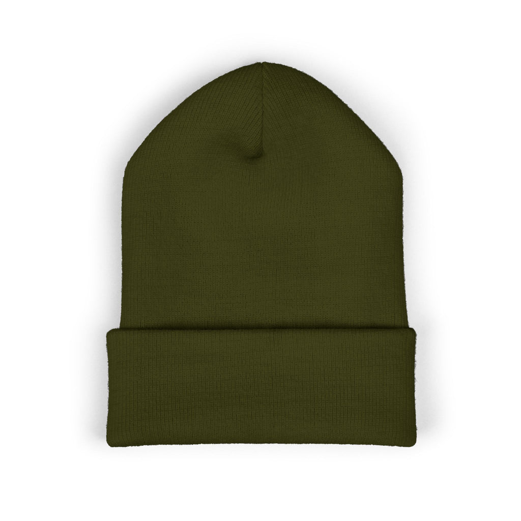 Embroidered SQ8998 Classic Cuffed Beanie