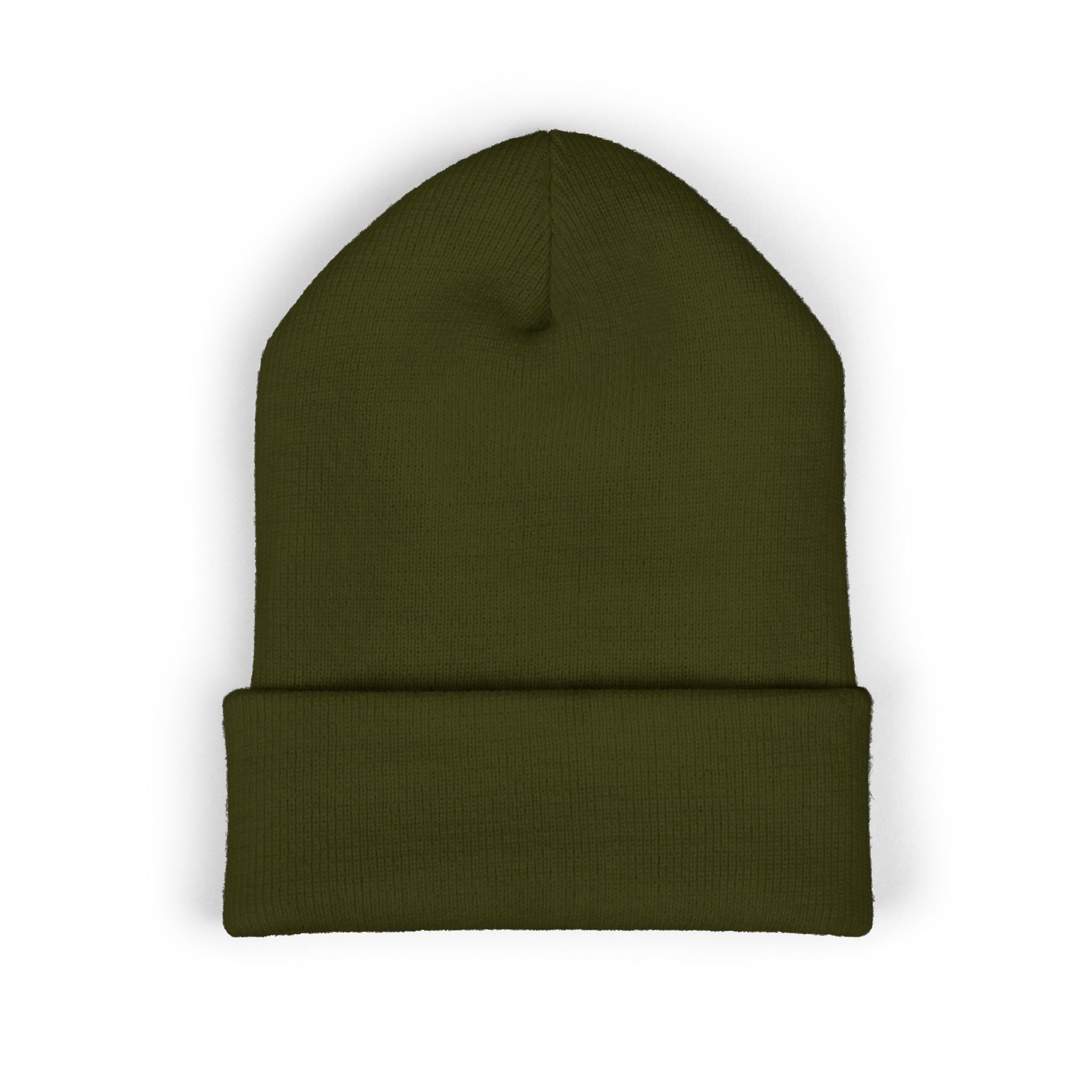 Embroidered SQ8998 Classic Cuffed Beanie