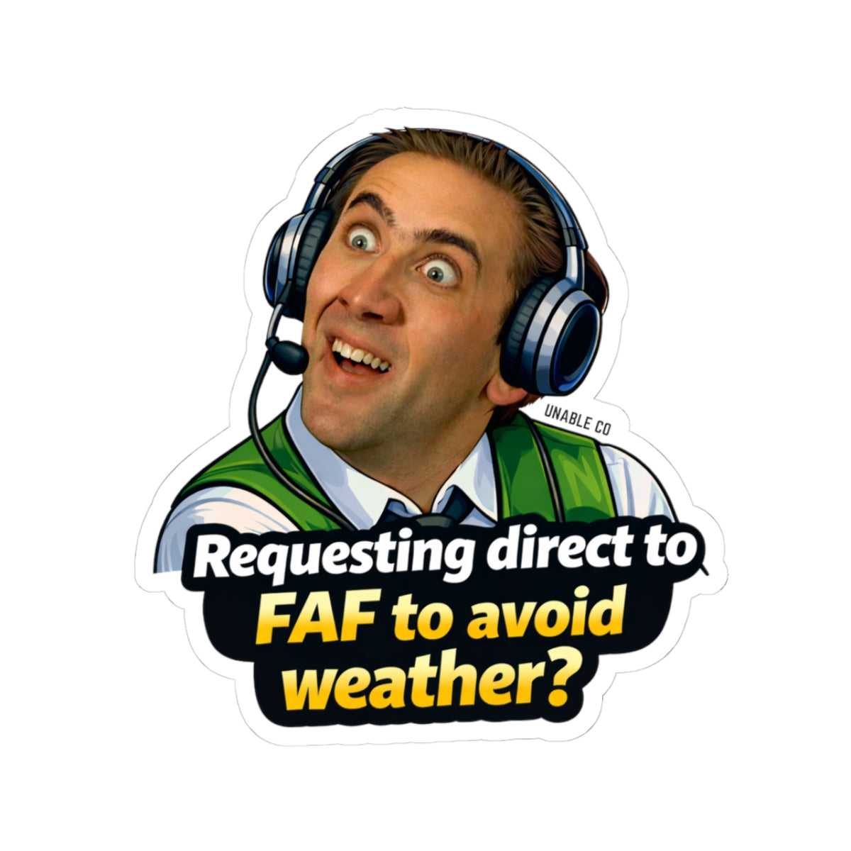 DCT FAF -sticker