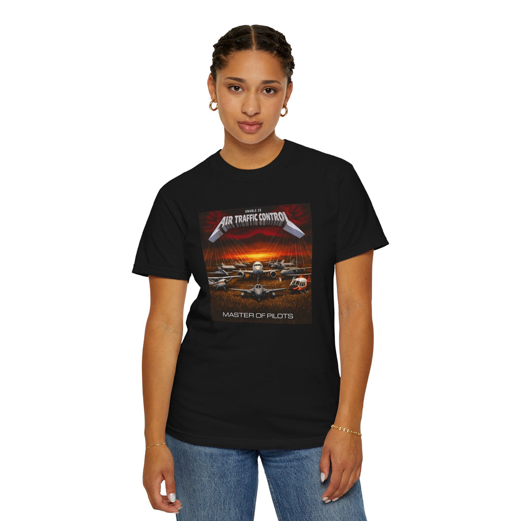 Master of Pilots T-Shirt with Back Label