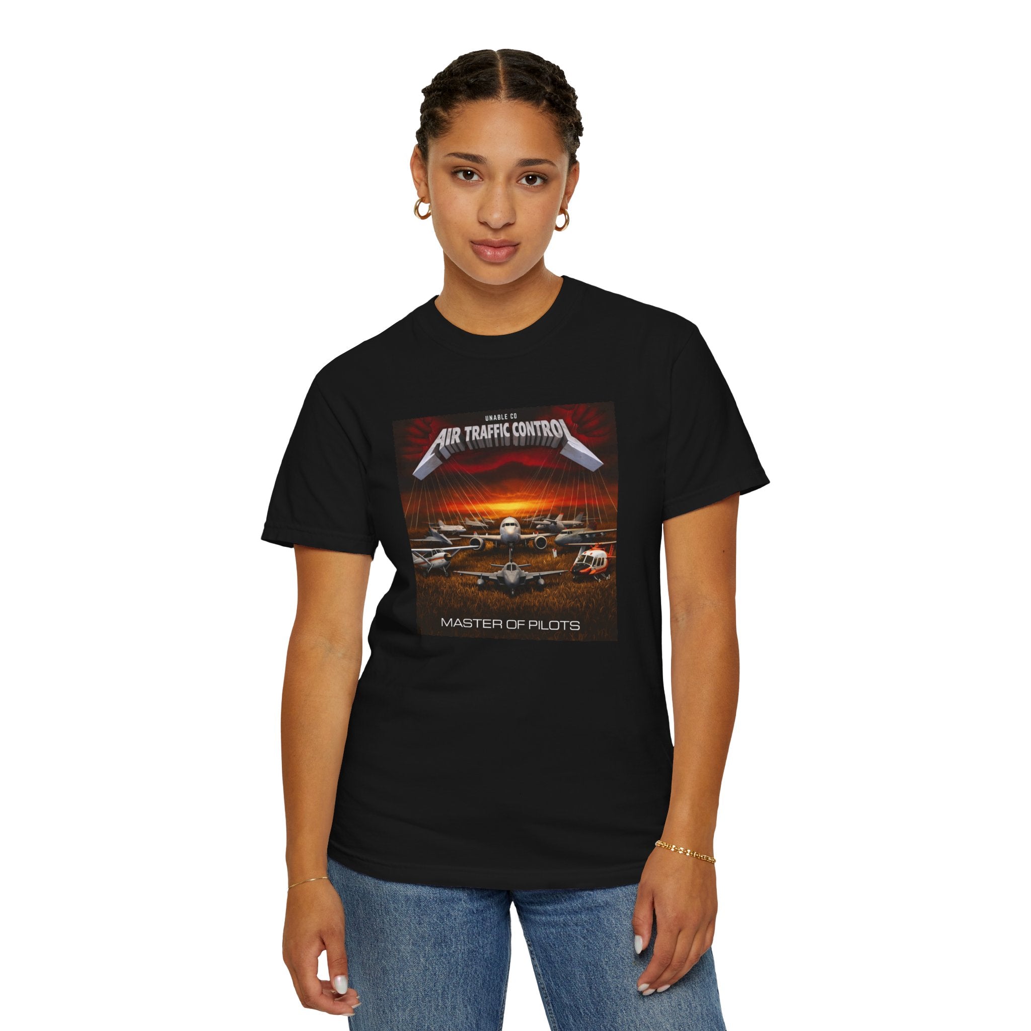 Master of Pilots T-Shirt with Back Label