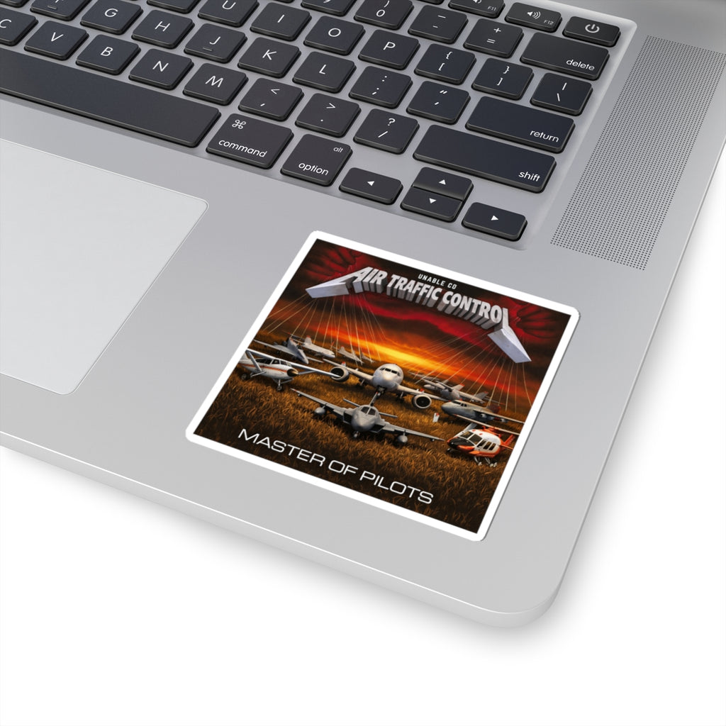 Master Of Pilots -sticker